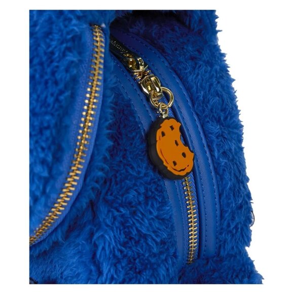 NWT Loungefly Sesame Street Cookie Monster Backpack main image 4